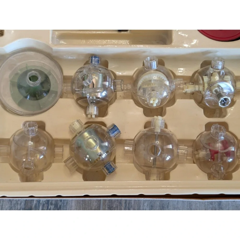 Vintage Capsela 700 Set Motorized Land and Water Toy Replacement Pieces NO BOX